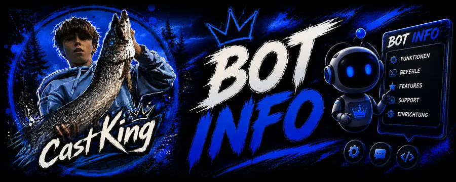 CastKing Bot Info Banner