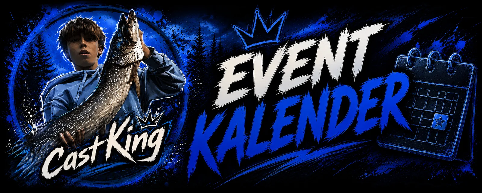 CastKing Event Kalender Banner