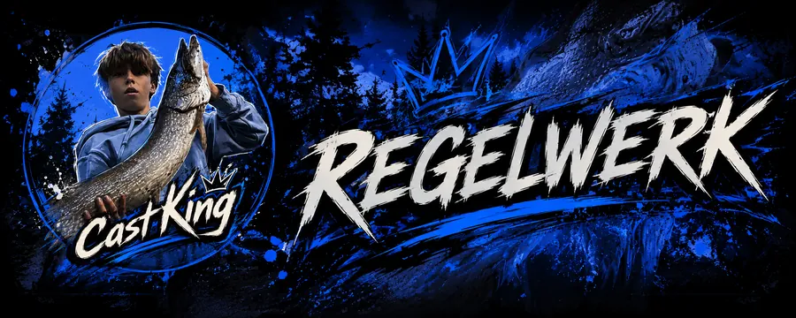CastKing Regelwerk Banner